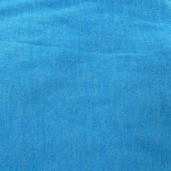 Hermes Stole Silk Cashmere Brown Blue - Picture 5 of 5